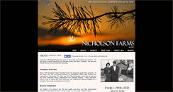 Desktop Screenshot of nicholsonfarms.com